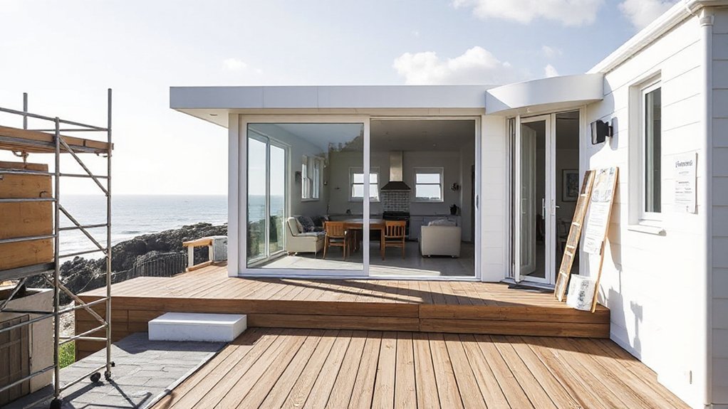 coastal extension planning costs