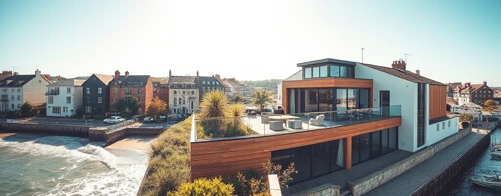 coastal town home extensions