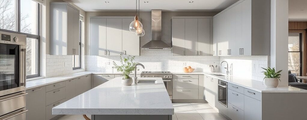 contemporary design and appliances