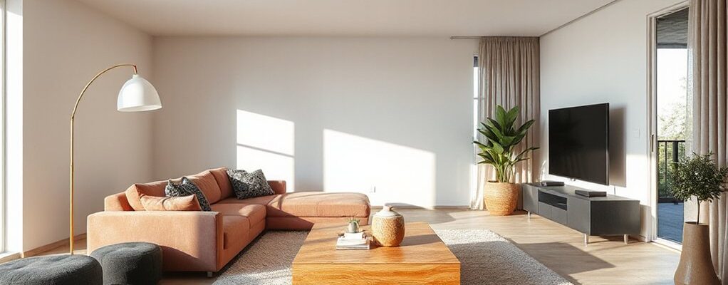 contemporary new home living