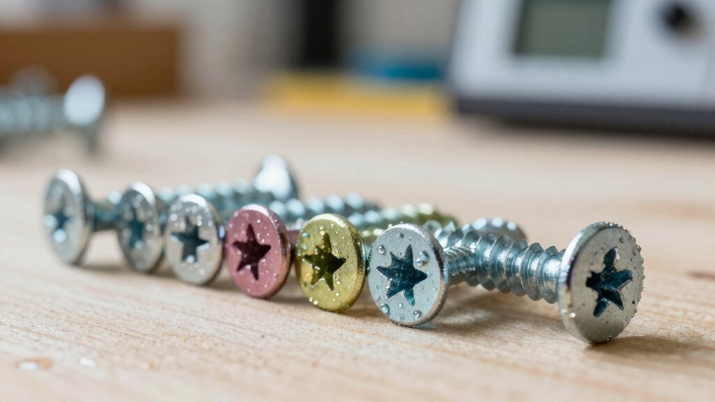 corrosion resistant strong holding fasteners