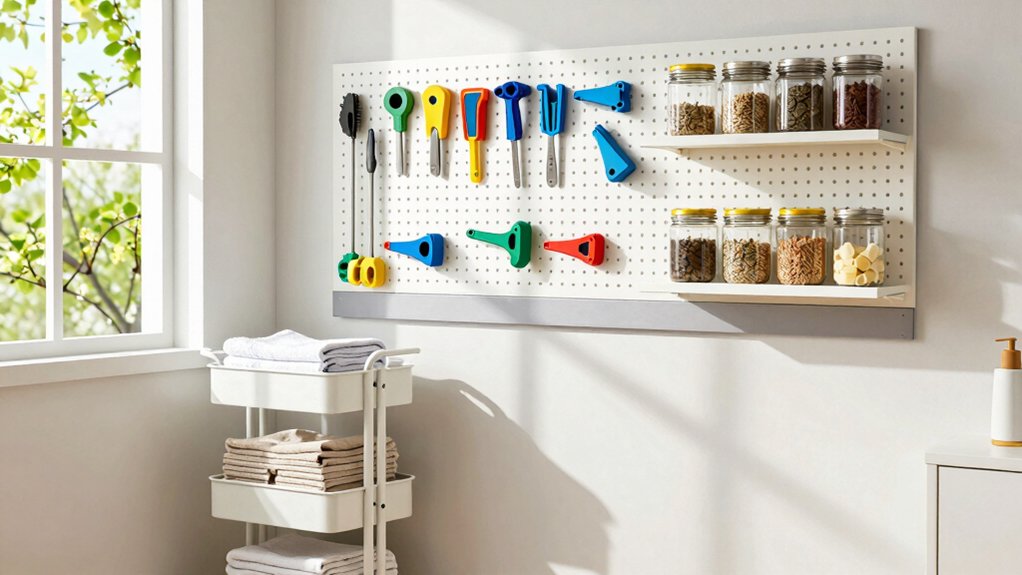 declutter categorize optimize storage