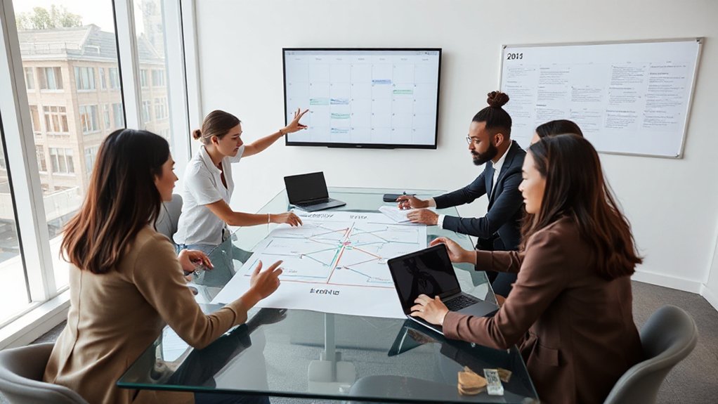 define roles and deadlines