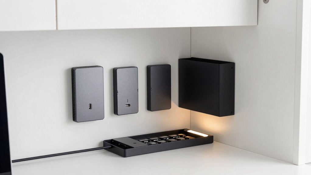 discreet customizable removable storage