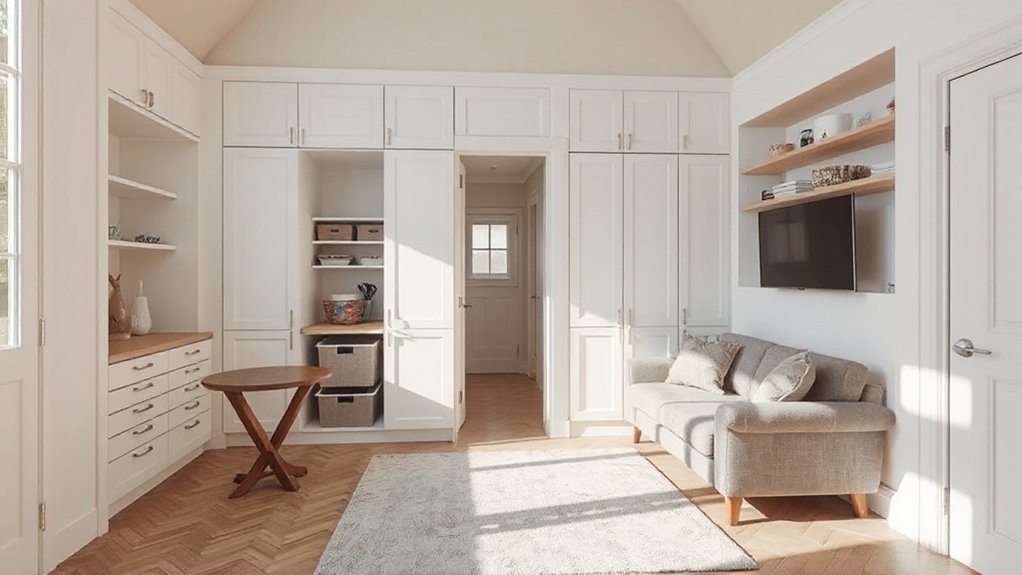 efficient adaptable space saving solutions