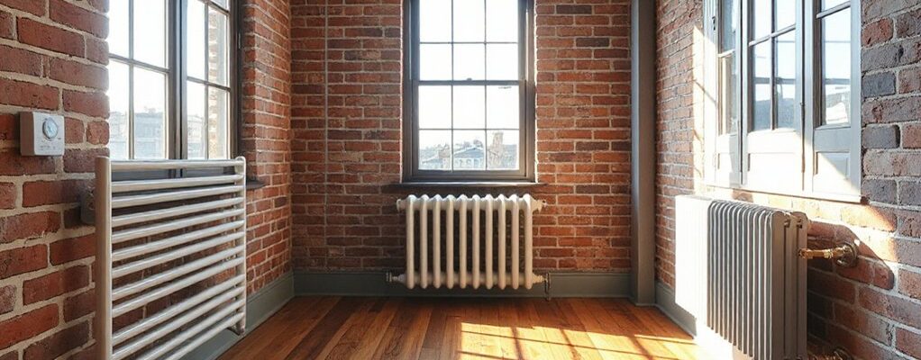 efficient heating for heritage flats