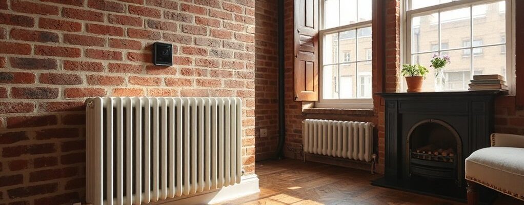 efficient heating for old flats