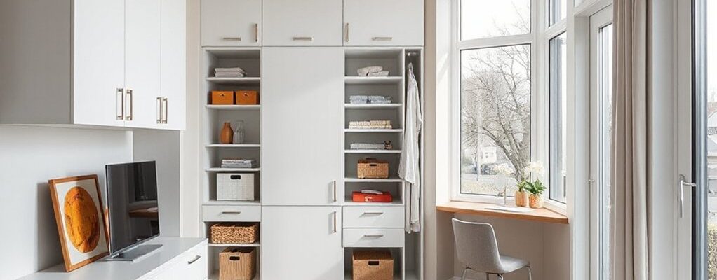 efficient storage for tiny homes