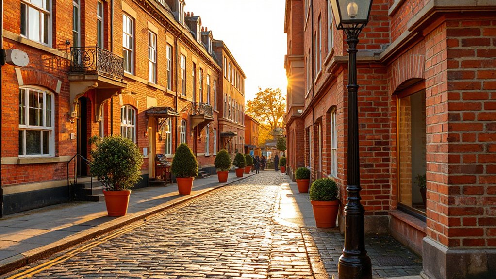 elegant victorian curb charm