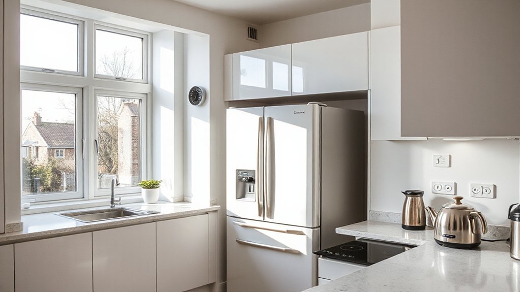 energy efficient appliances and lighting