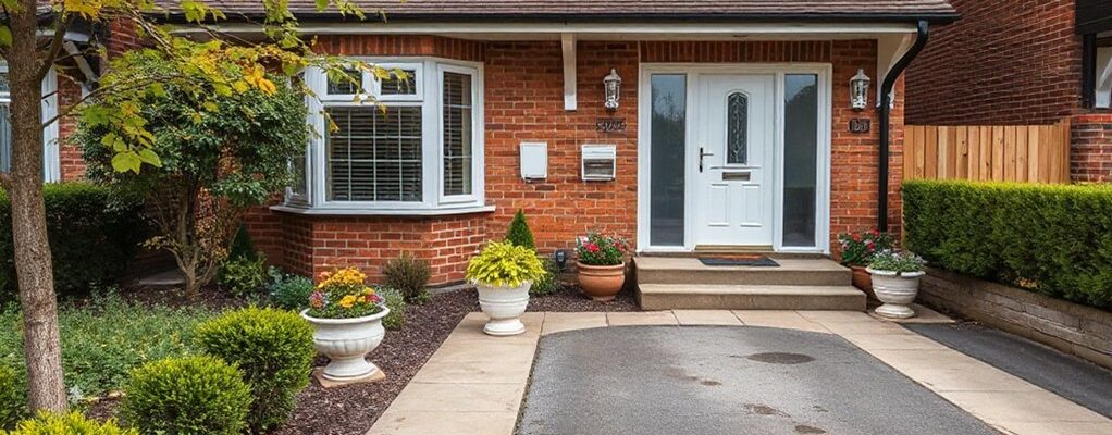 enhance curb appeal easily