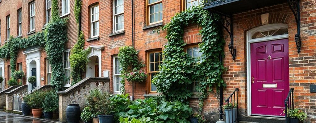 enhance terraced home facade