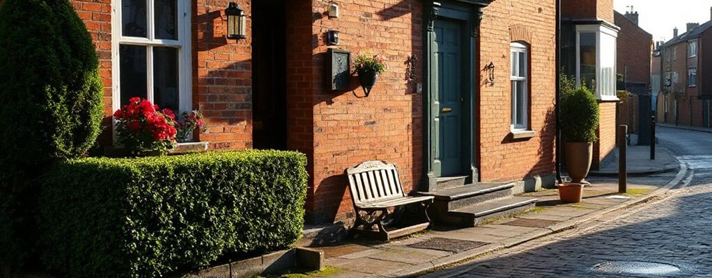 enhancing historic neighborhood aesthetics