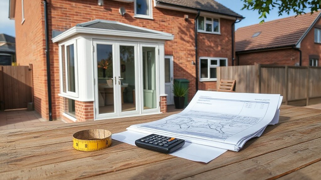 estimating uk extension costs