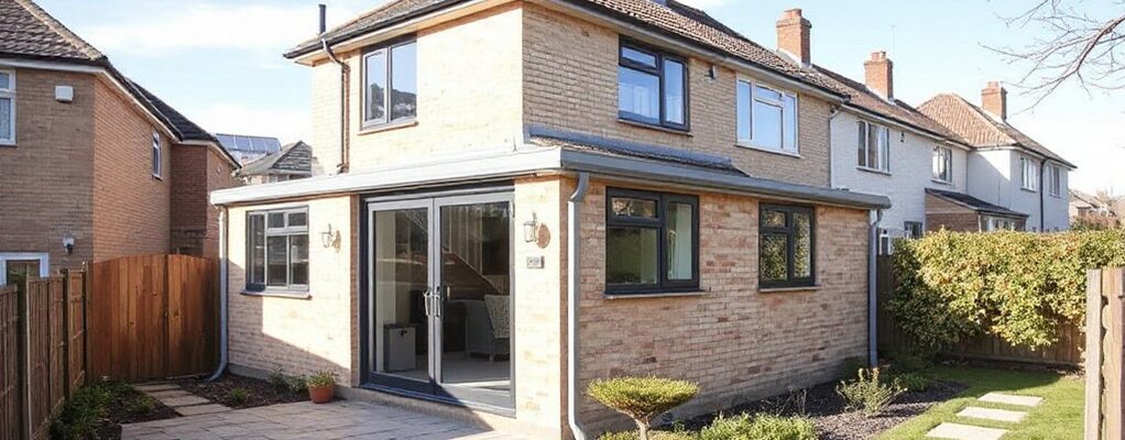 expand semi detached space