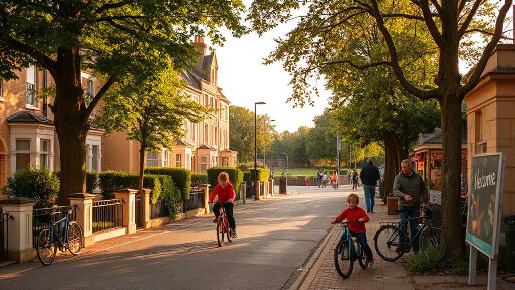 family friendly safe accessible neighborhoods