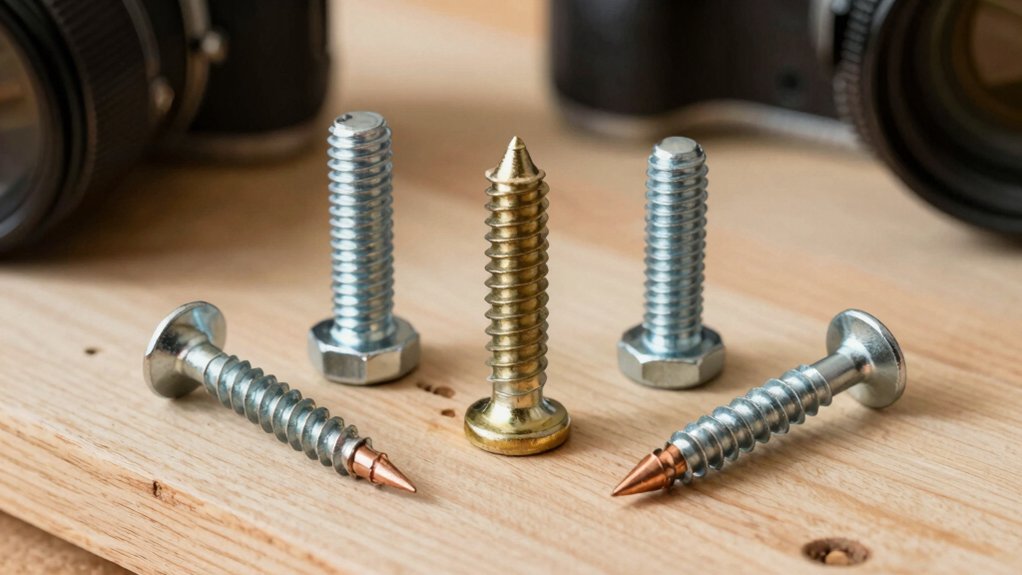 fastener selection ensures durability