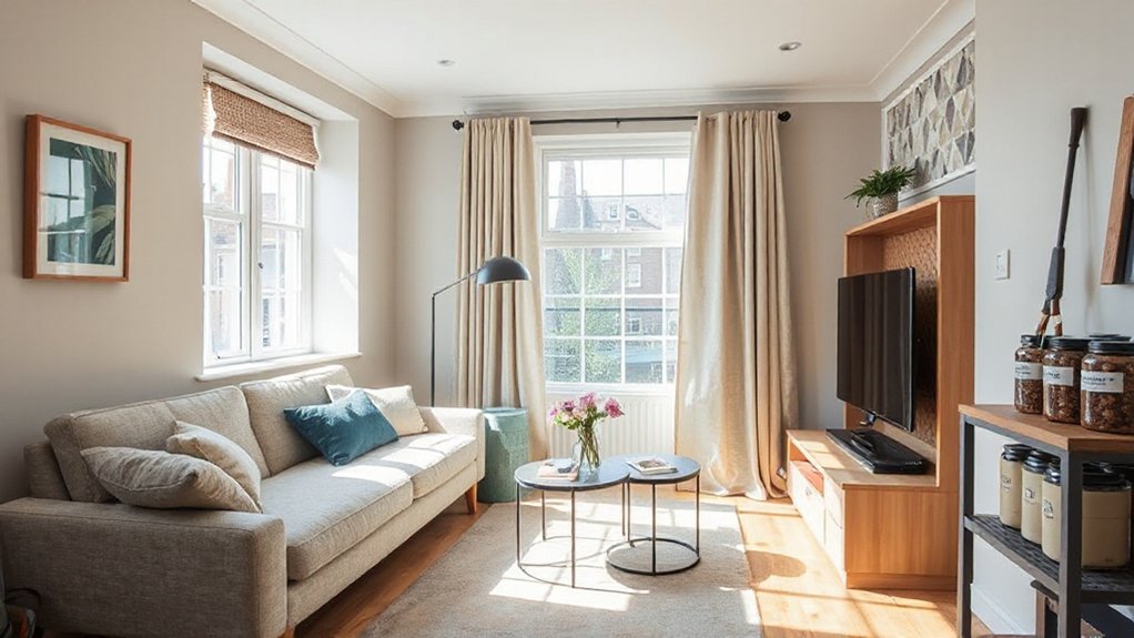 flexible removable interior finishes