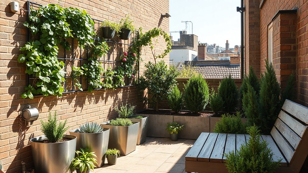 hardy low maintenance urban greens