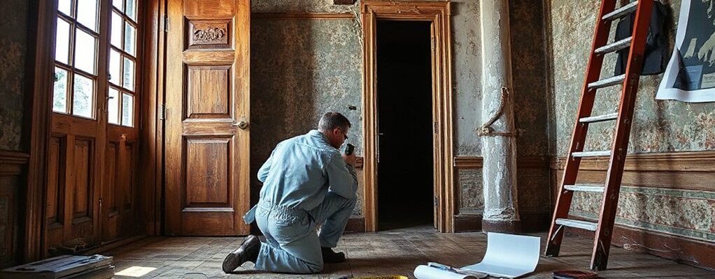 inspecting and assessing older homes