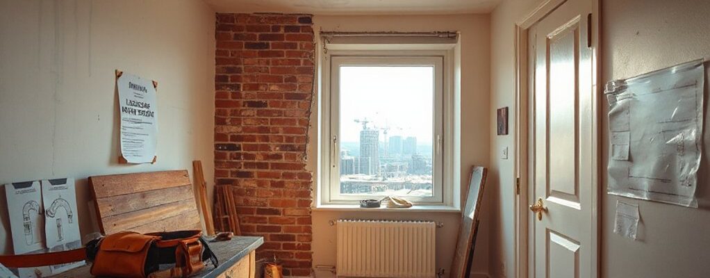 lease compliant flat renovation