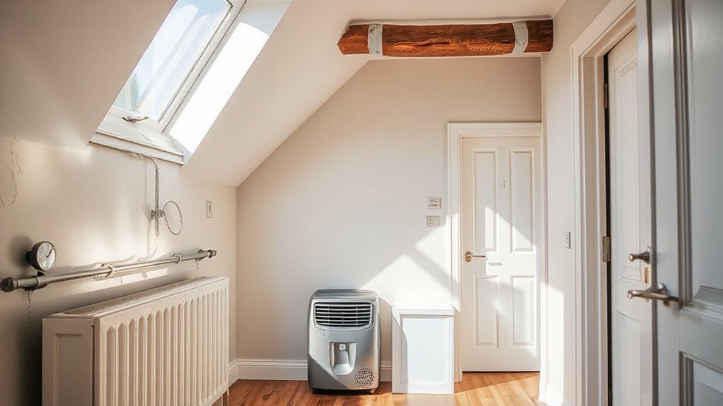 manage moisture and ventilation