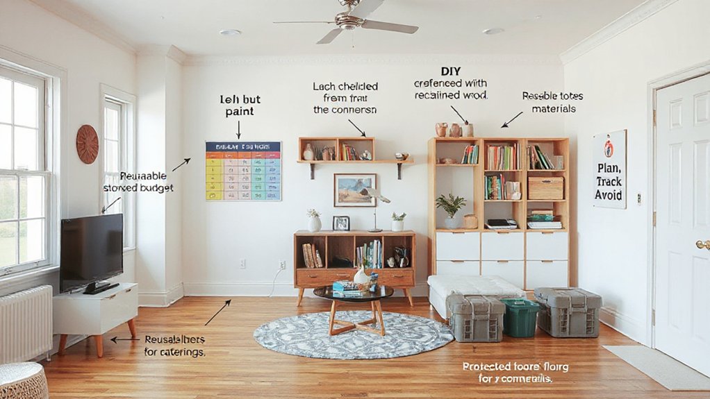 manage renovation budget effectively