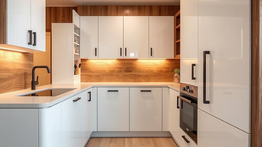 maximize corner storage space