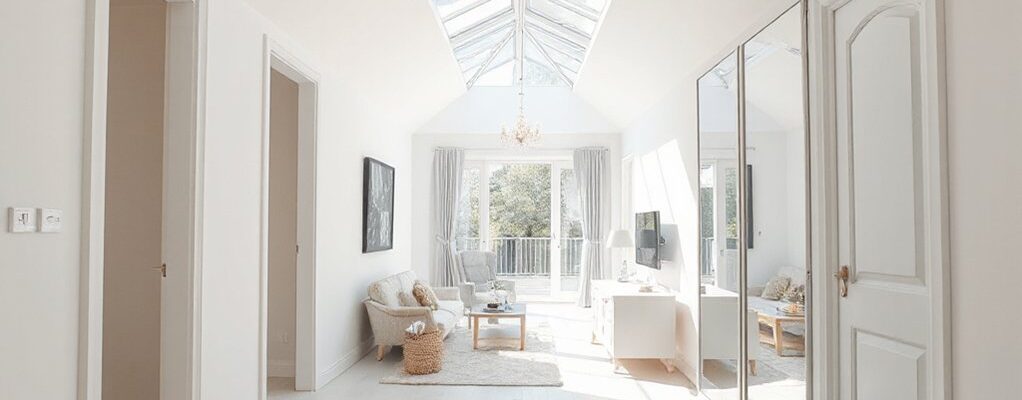 maximize light in tight spaces