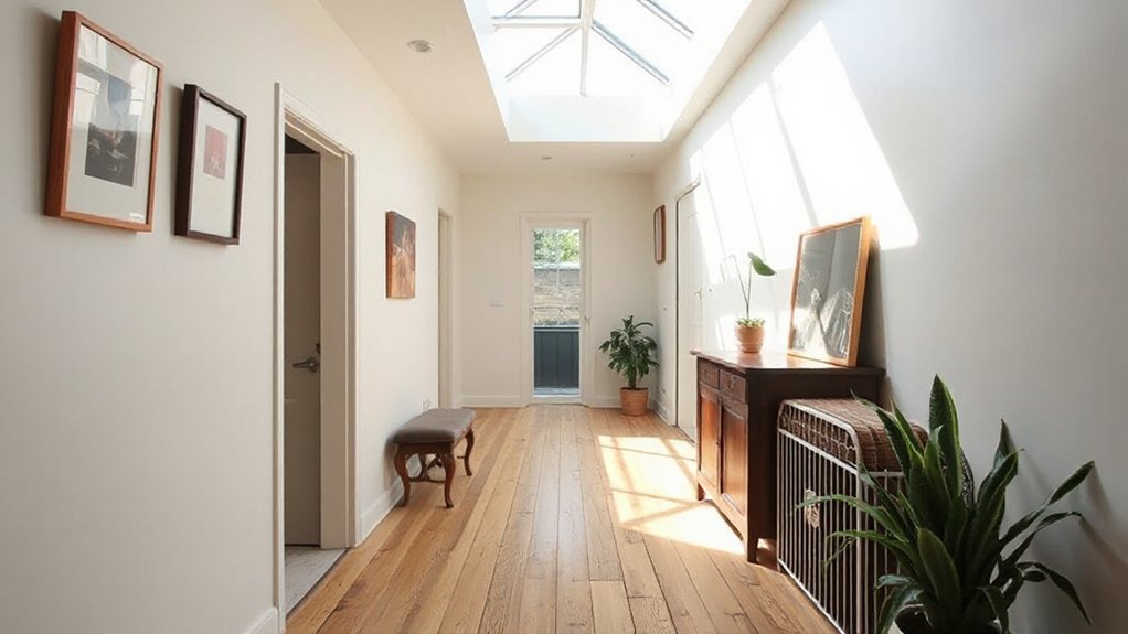 maximize natural light flow