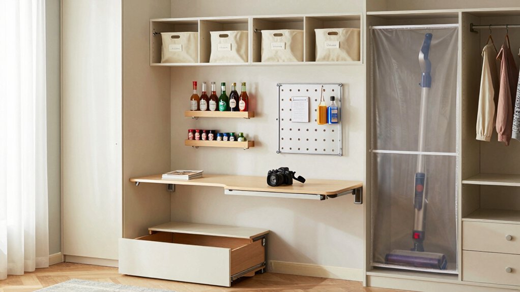 maximize small space storage