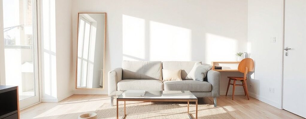 maximize space with decor