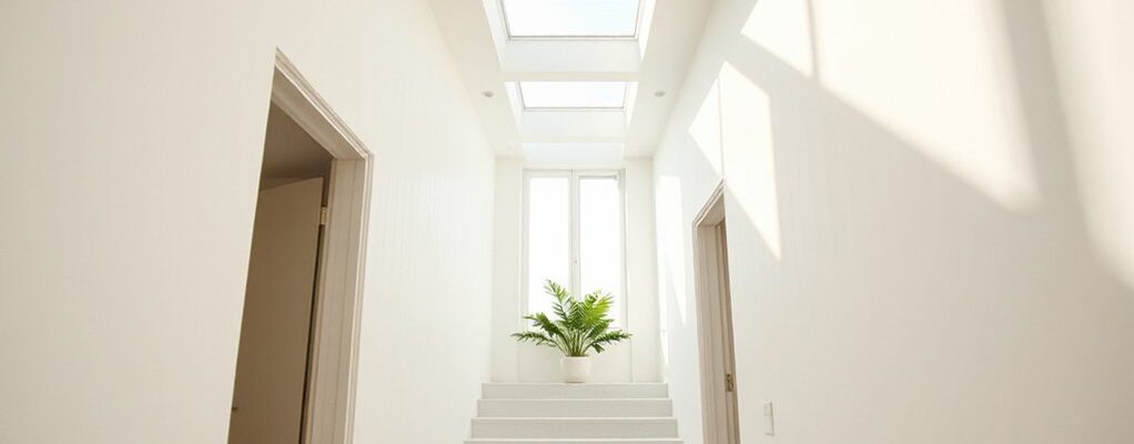maximize sunlight in tight spaces