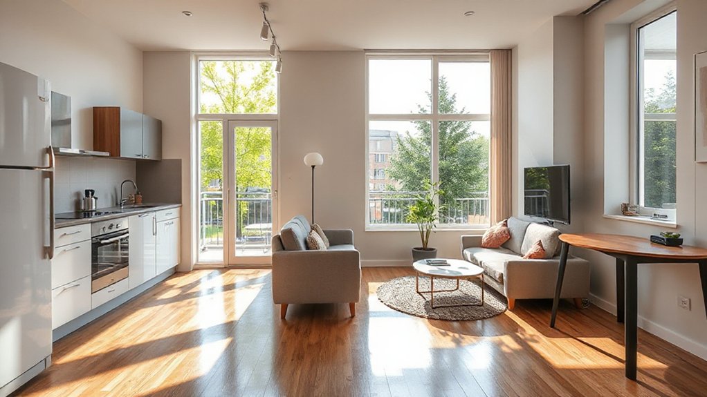 modern upgrades increase rental value