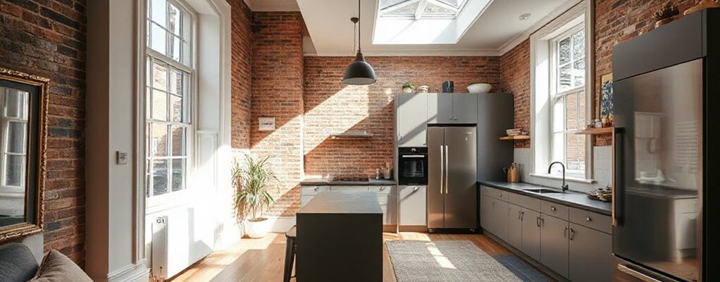 modernising historic edinburgh flats