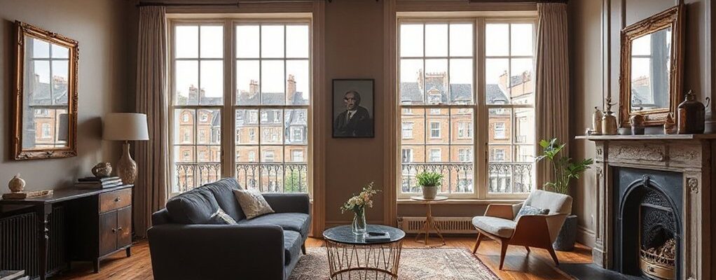 modernising historic edinburgh flats