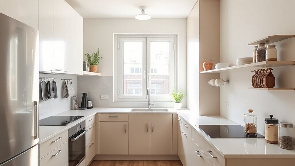 optimize small kitchen workflow