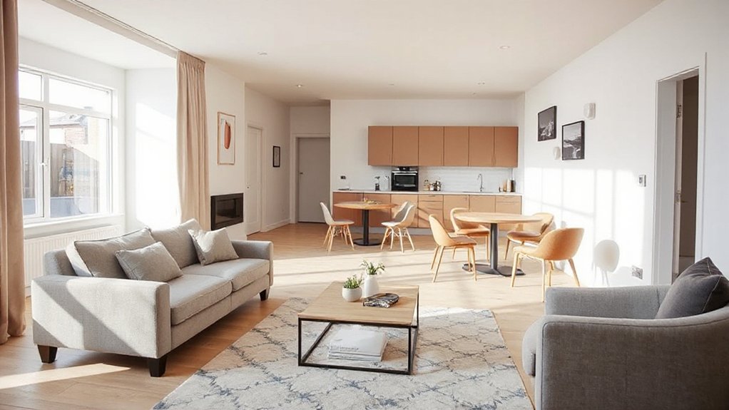 optimize space for flow