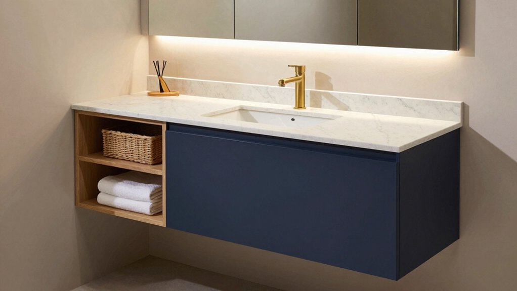 optimized vanity and storage