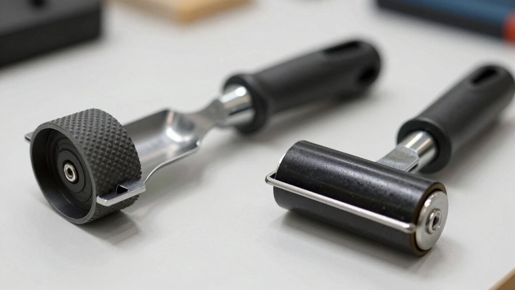 precision edge and corner finishing