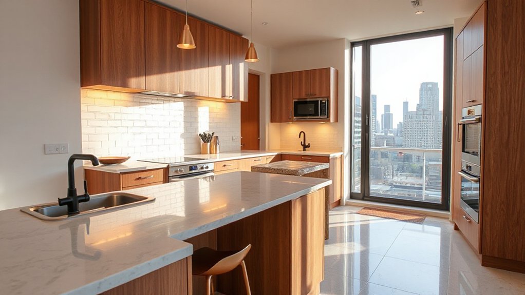 premium kitchens boost rental income