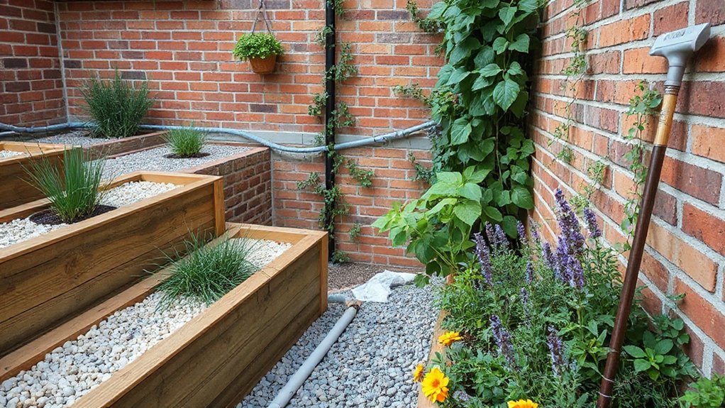 proper drainage seasonal maintenance