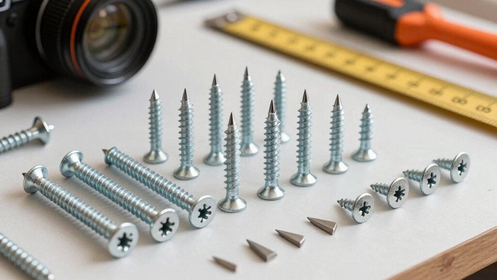 proper drywall screw installation
