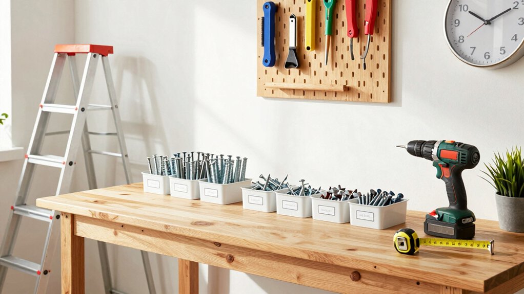 quick decluttering and organizing