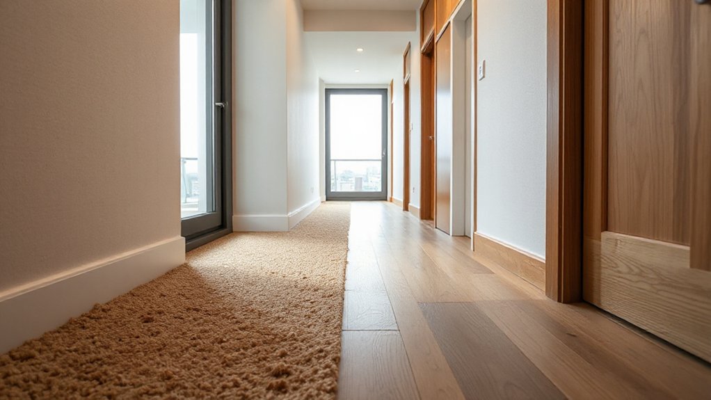quiet flooring selection criteria