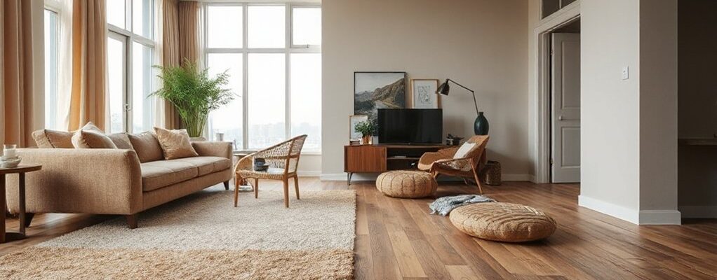 quiet sound absorbing flooring