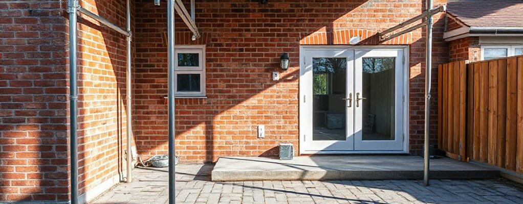 rear extension construction costs