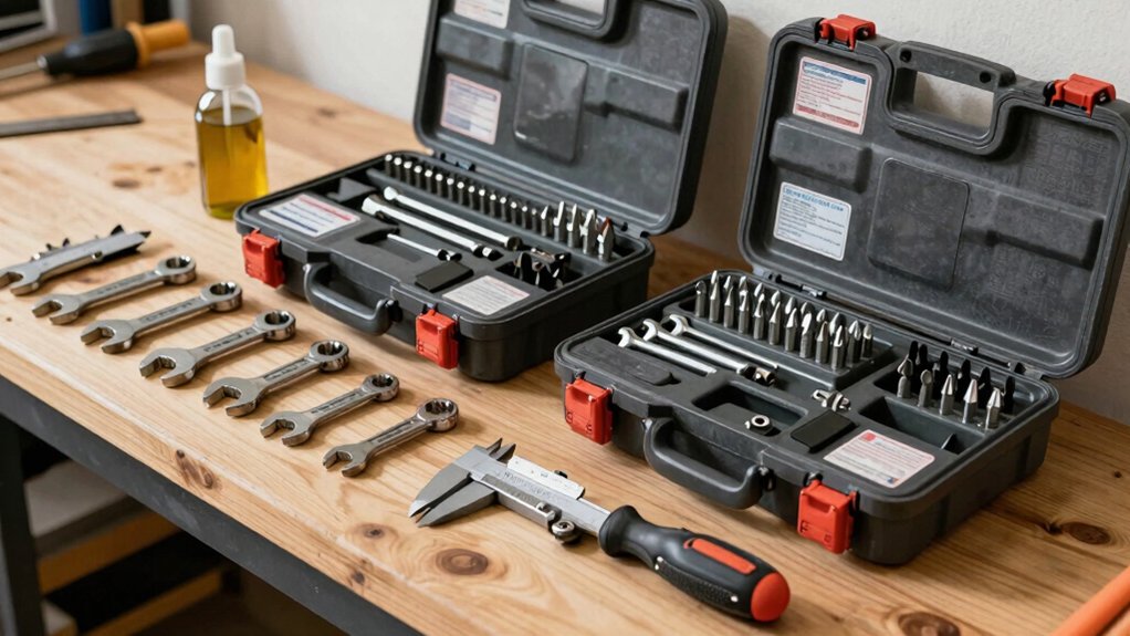 reliable repairable upgradeable tools