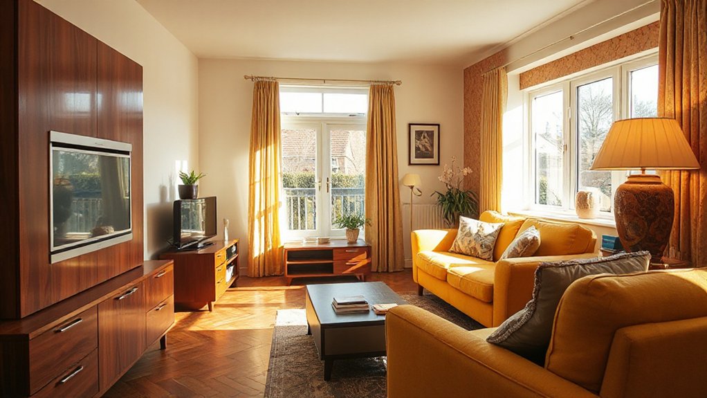 retro controls with modern smart technology