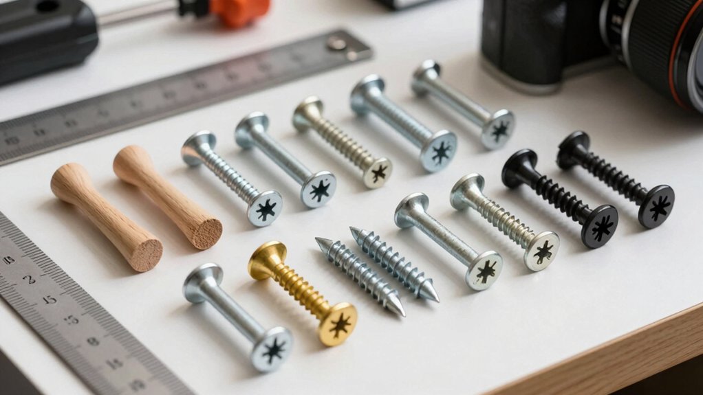select appropriate fastener specifications